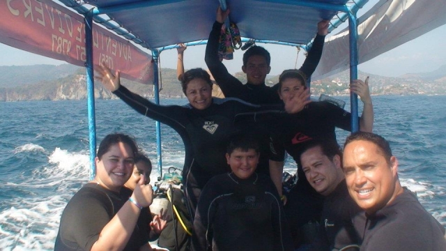 Diving expedition 